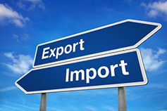 Exporturile şi importurile s-au redus în prima jumătate a anului. Foto: amexgmbh.de