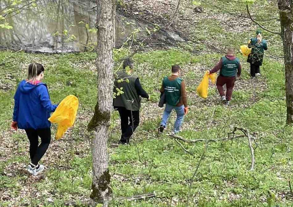 Масштабная уборка лесов: Moldsilva провела акции по всей Молдове.