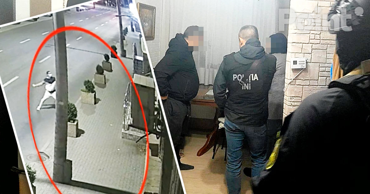 Doi suspecți în organizarea protestelor în fața Comisiei Electorale Centrale au fost reținuți.
