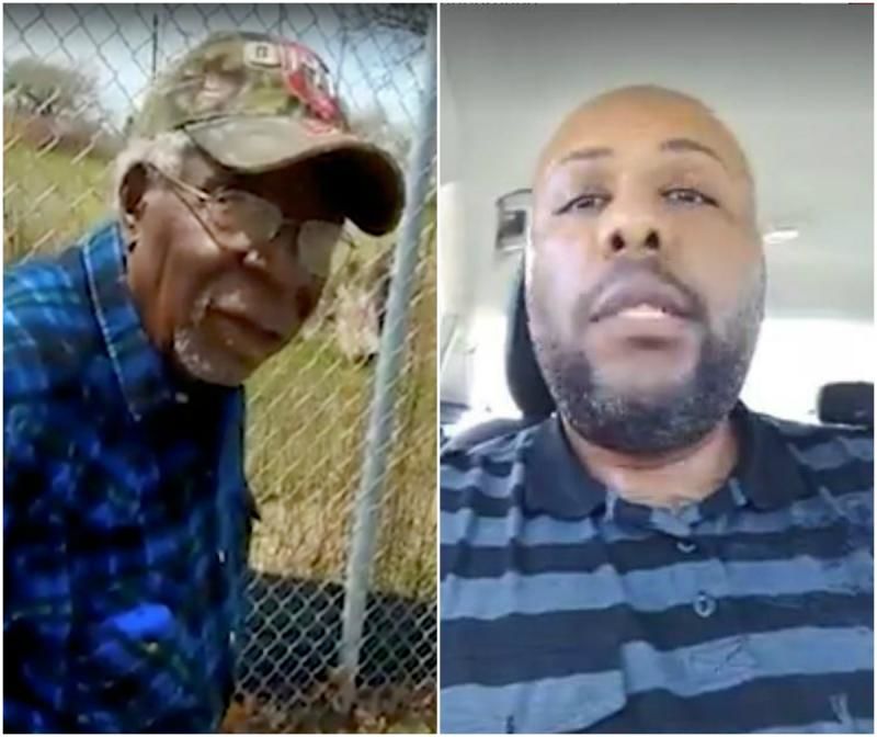 Americanul care a ucis în bătrân în ziua de Paşte şi a transmis crima în direct pe Facebook este căutat în cinci state.