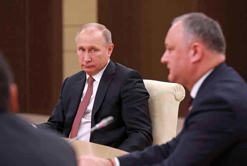 De ce nu vine Putin la Chișinău? Răspunsul lui Dodon. Foto: President of Russia