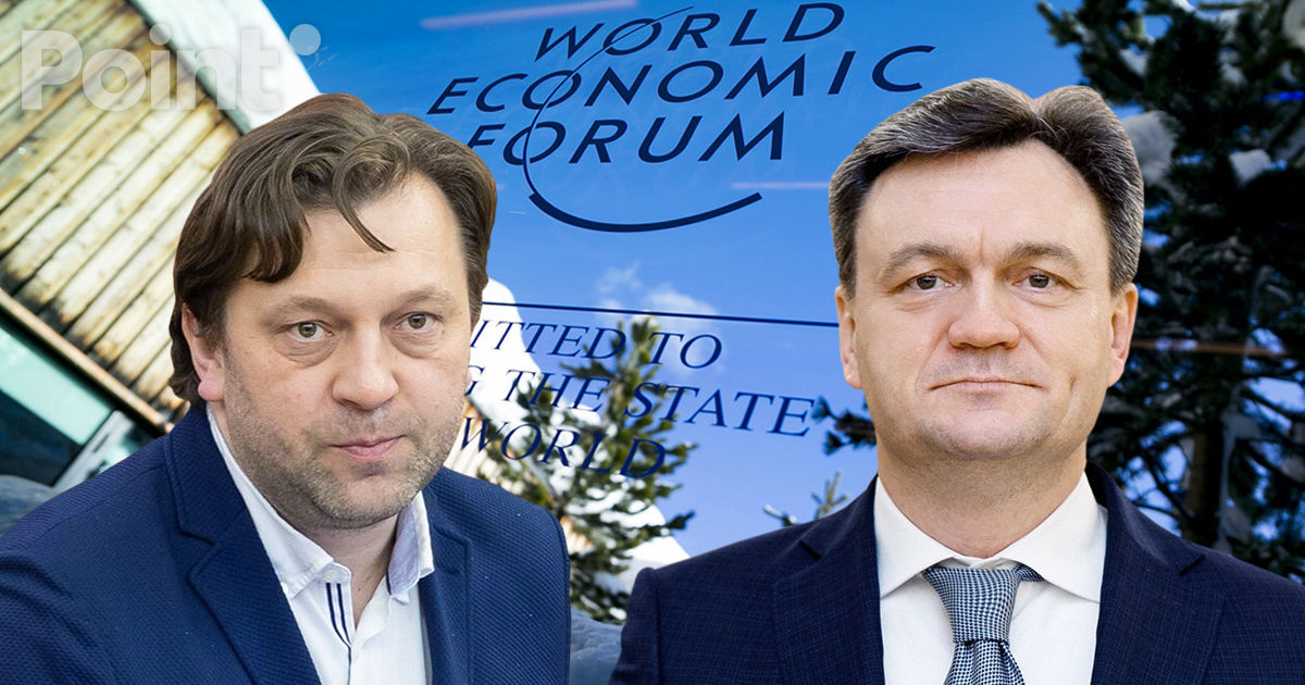 Recean și Alaiba vor reprezenta Moldova la Forumul Economic de la Davos.