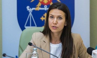 Министр юстиции Олеся Стамате.