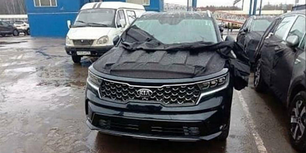 Новый Kia Sorento станет похожим на кроссовер Seltos.