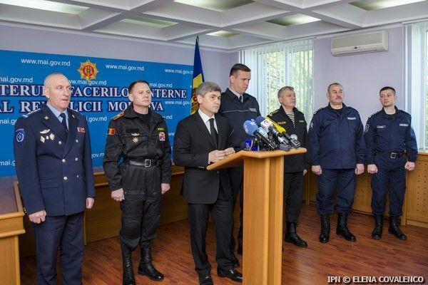 Ministerul Afacerilor Interne a întreprins mai multe acţiuni pentru a pregăti buna desfăşurare a acţiunilor de protest planificate pentru 24 aprilie.