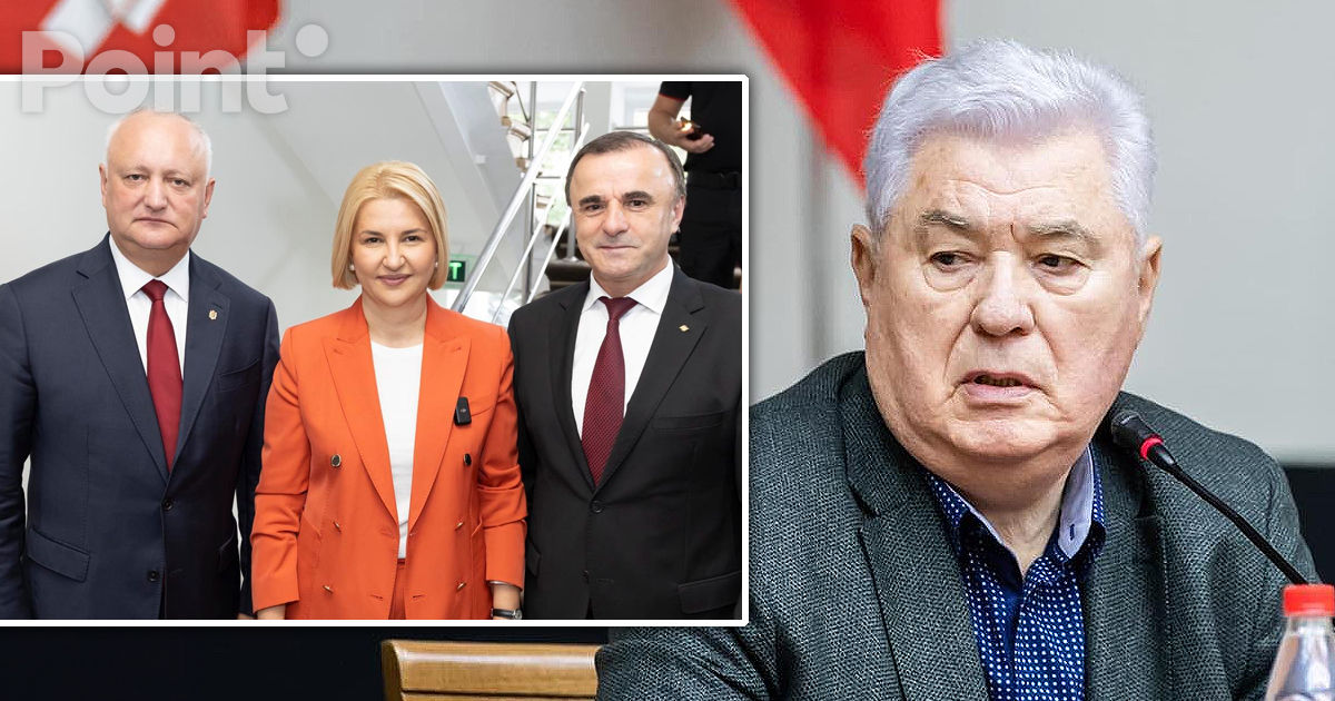 Воронин о создании блока: Вели переговоры и дипломатично, и на молдо-русском языке.