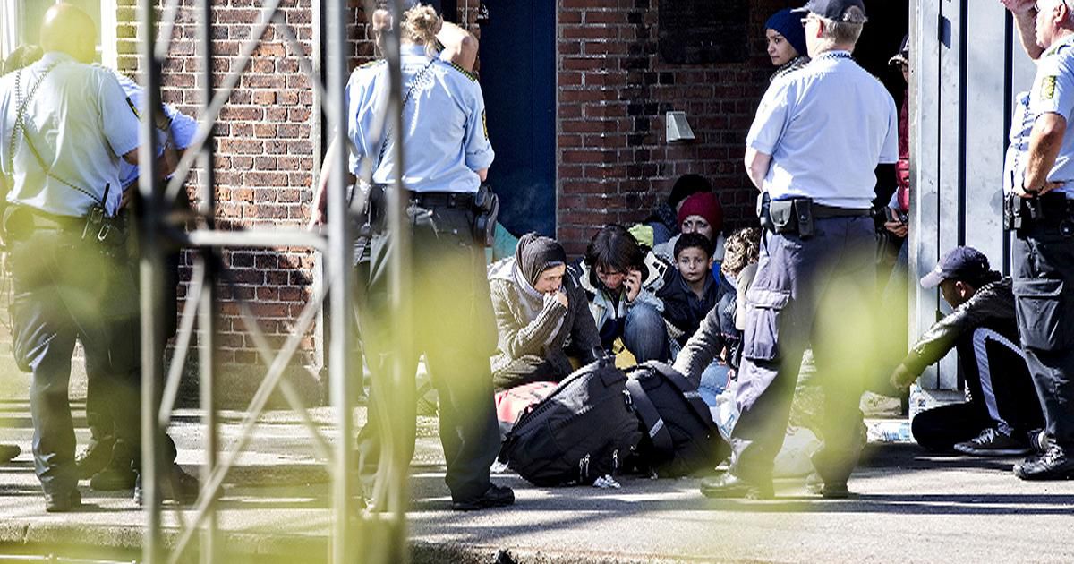 Дания приняла более 21-й тысячи беженцев. В этом их число, как ожидается, еще возрастет.