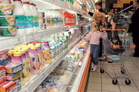 Инфляция на Украине продолжается.