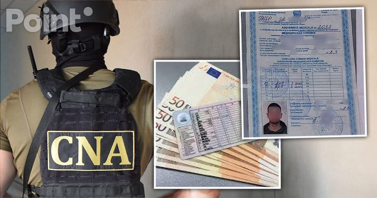Un locuitor din Ștefan Vodă este suspectat de corupție.