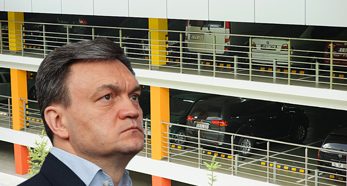 Речан потребовал пересмотра тарифа на парковку в аэропорту Кишинева.