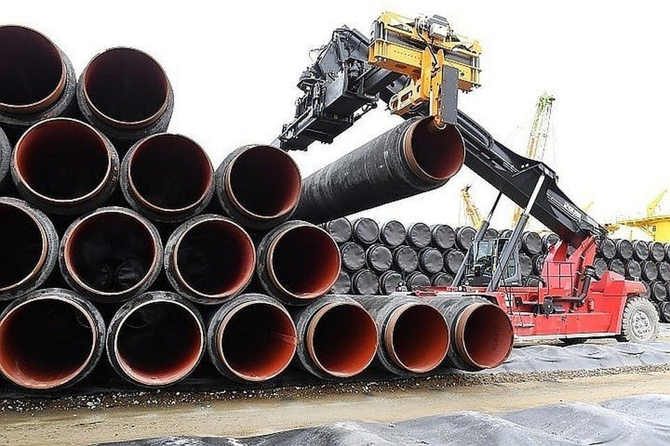 Германия разрешила продолжить строительство «Северного потока-2».