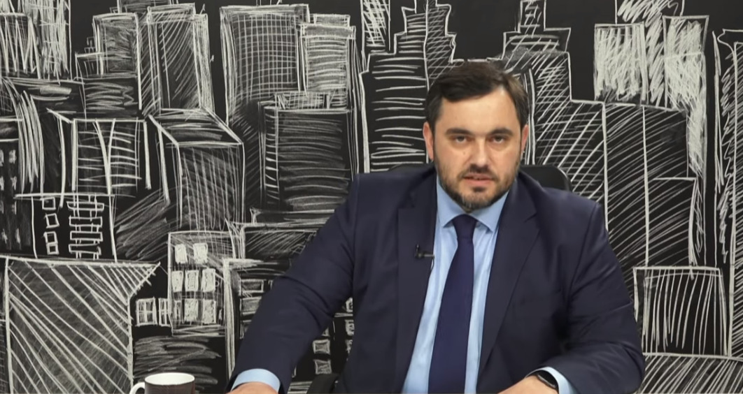 Журналист Михаил Сиркели.