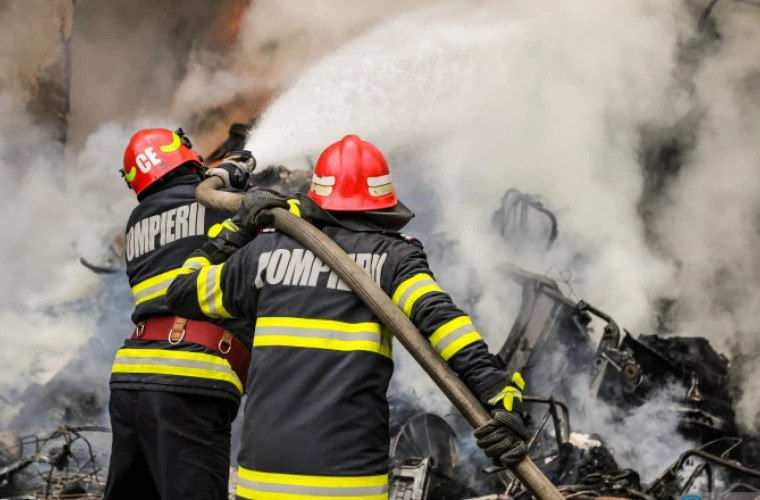 В Оргеевском районе пострадал пенсионер при пожаре в собственном доме.