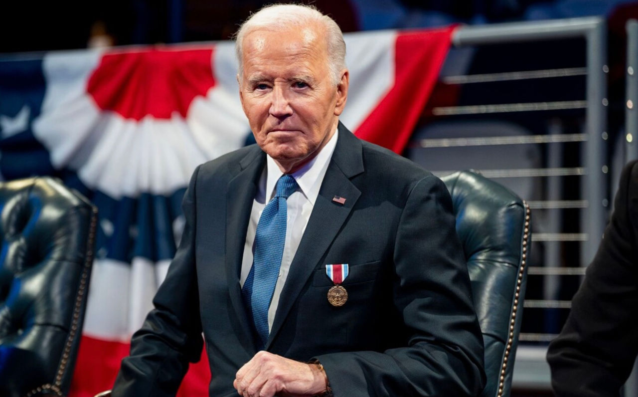 Biden vizitează în secret Washingtonul pentru a lucra la un proiect secret.
