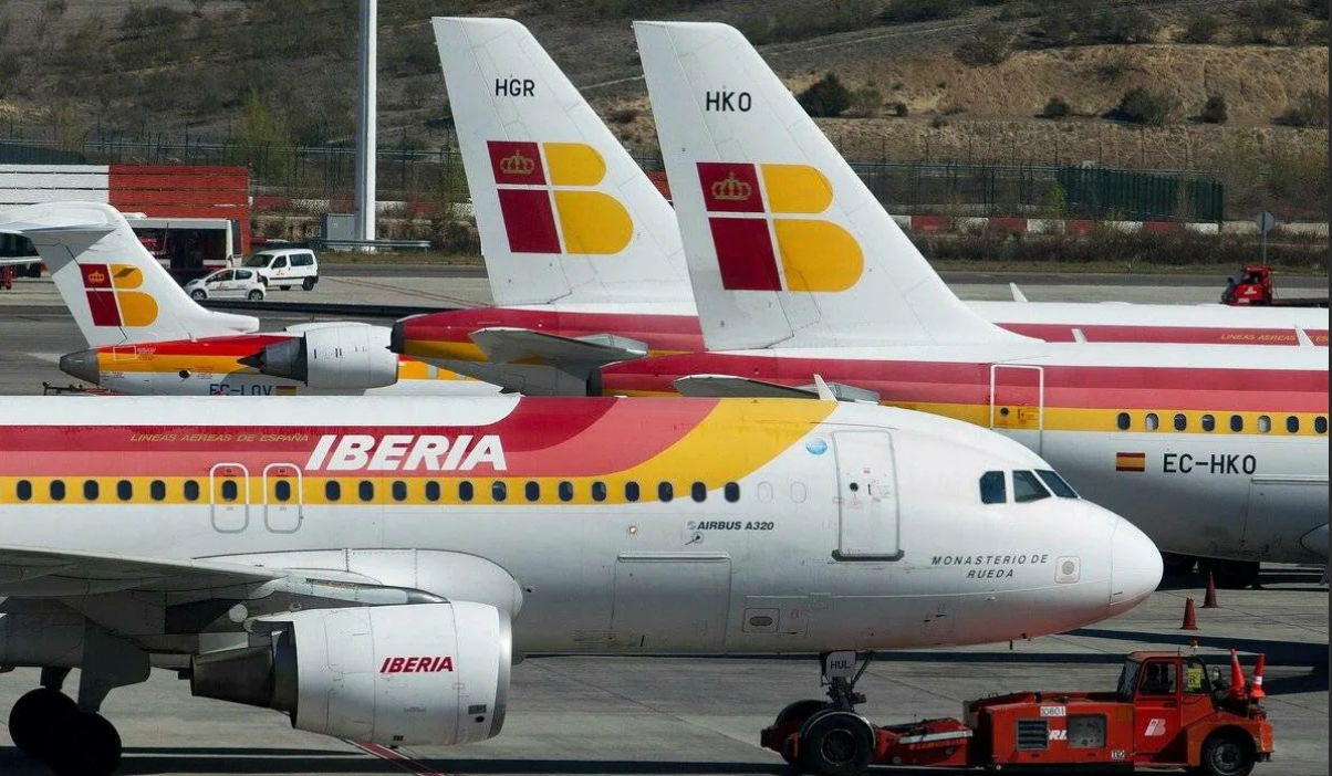 Сотрудники наземных служб Iberia начали 4-дневную забастовку: отменят 444 рейса.
