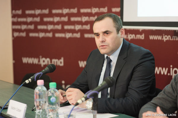Первый заместитель башкана Вадим Чебан.