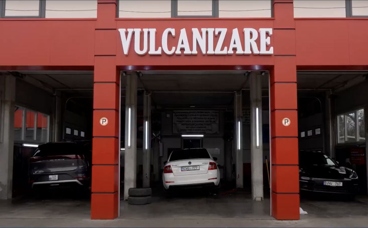Anvelopele de iarnă s-au ieftinit cu aproape 10%: Vulcanizările, luate cu asalt de șoferi.