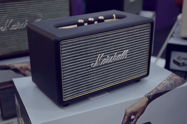 Moldcell îți recomandă boxele Marshall ®.