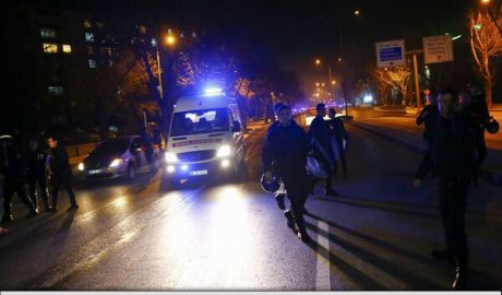 Explozie violentă la Ankara. Foto: reuters.com
