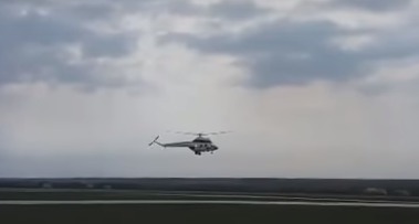В Запорожье испытали первый вертолет украинского производства‍.