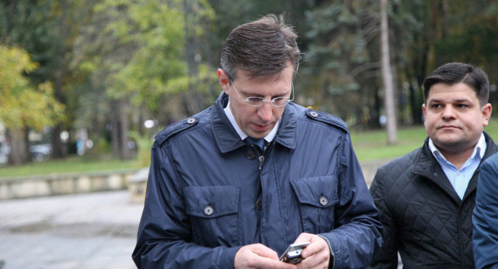 Primarul municipiului Chișinău, Dorin Chirtoacă. Foto: Sputnik / MIROSLAV ROTARI