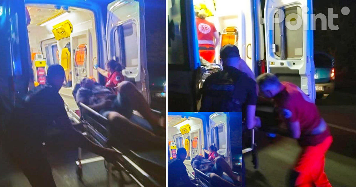 La Cahul, carabinierii au ajutat un bărbat găsit inconștient pe stradă.