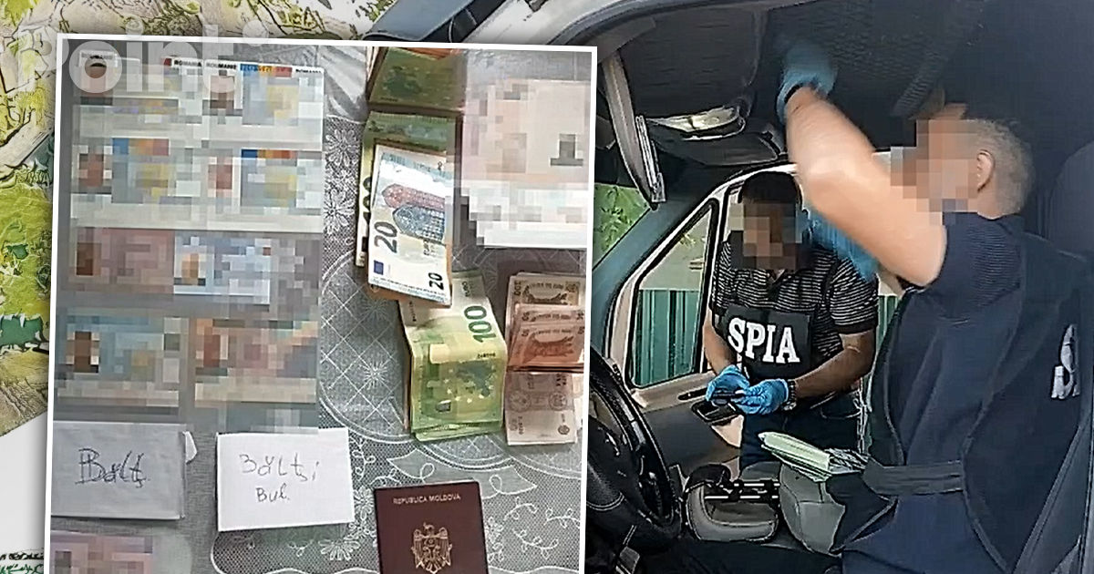 O schemă de vânzare a actelor false, descoperită în Moldova: Un suspect a fost reținut.