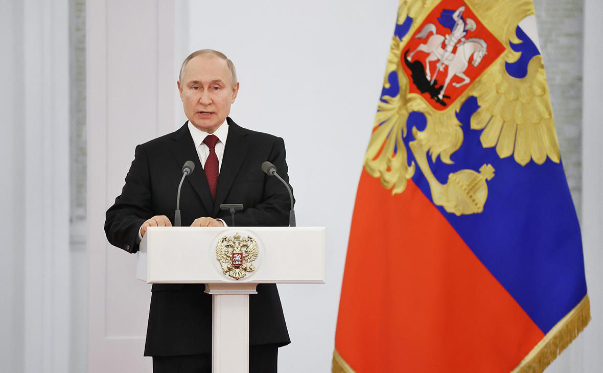 Путин: Удары по энергетической инфраструктуре Украины носят ответный характер.