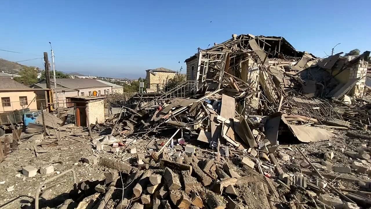 Баку и Ереван обвинили друг друга в обстрелах. Фото: ria.ru.