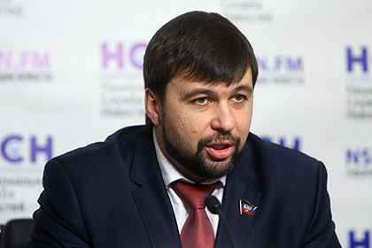 Как заявил изданию полпред ДНР Денис Пушилин, если украинские власти не будут соблюдать как минимум первые три пункта Минских соглашений, то произойдет возобновление боевых действий по вине Киева.