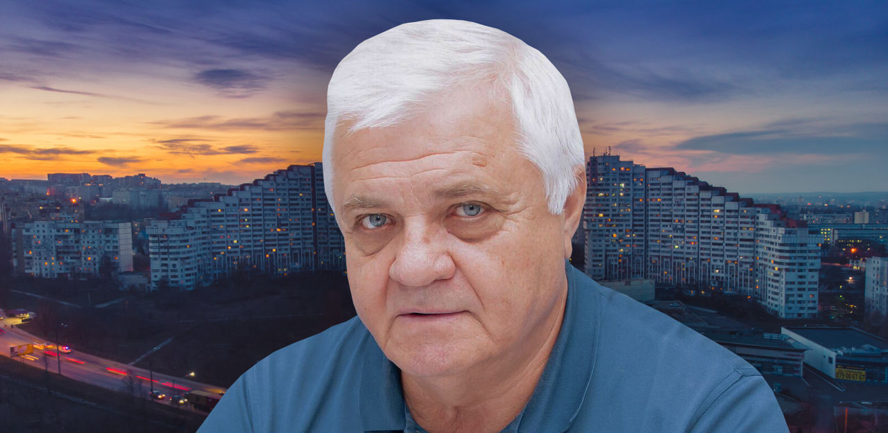 Политический аналитик Анатол Цэрану.