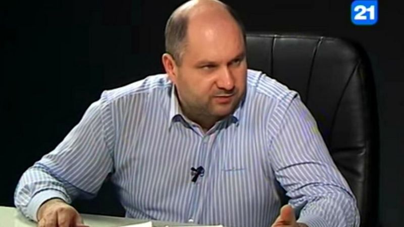 Экономический эксперт Виктор Парликов.