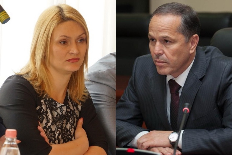 Один из депутатов предложил на пост и.о. башкана начальника управления юстиции Ирину Зеленскую. Фото: moldnews.md