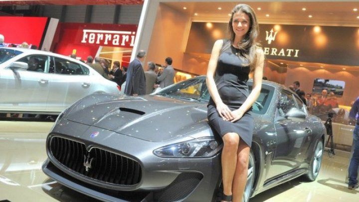 Salonul Auto de la Geneva şi-a deschis uşile pentru vizitatori. 