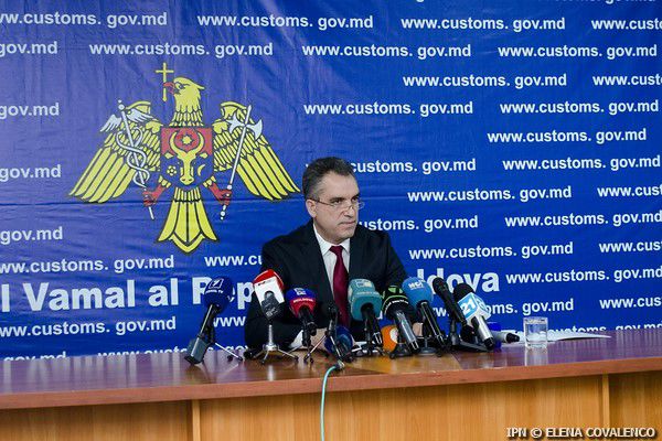 Новый генеральный директор Таможенной службы Виталие Врабие.