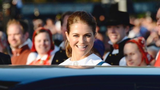 Prinţesa Madeleine aşteaptă primul copil care se va naşte în luna martie.