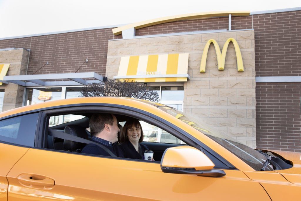 Ford будет использовать отходы из McDonald's в автомобильных запчастях.
