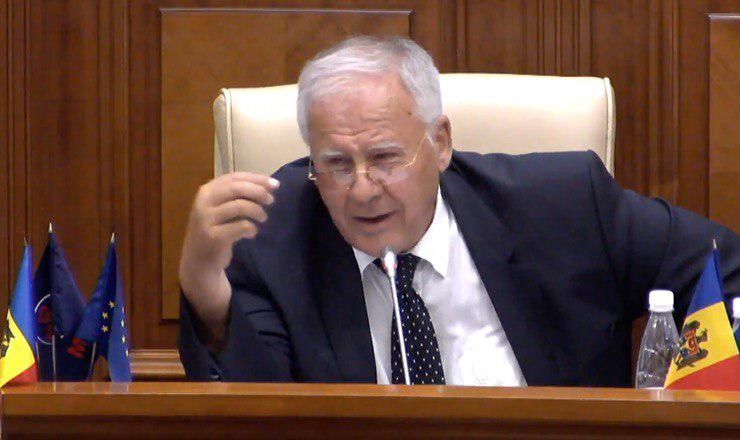 Почетный председатель ДПМ Дмитрий Дьяков. 