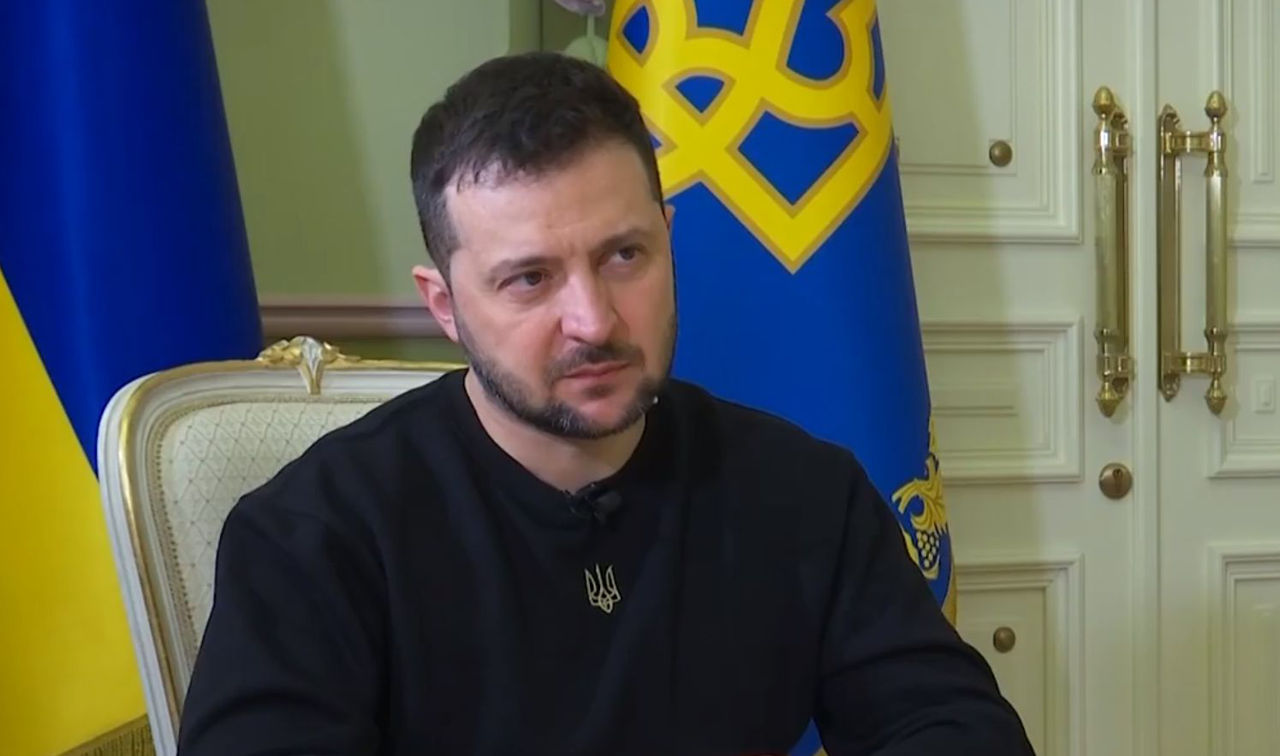Зеленский об освобождении Крыма: Сама операция еще не началась.