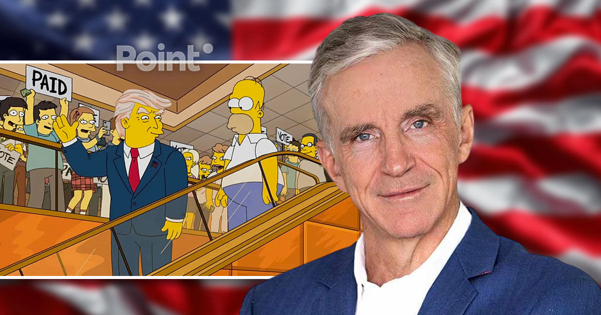 Сценарист «Симпсонов» выдвинулся в президенты США.