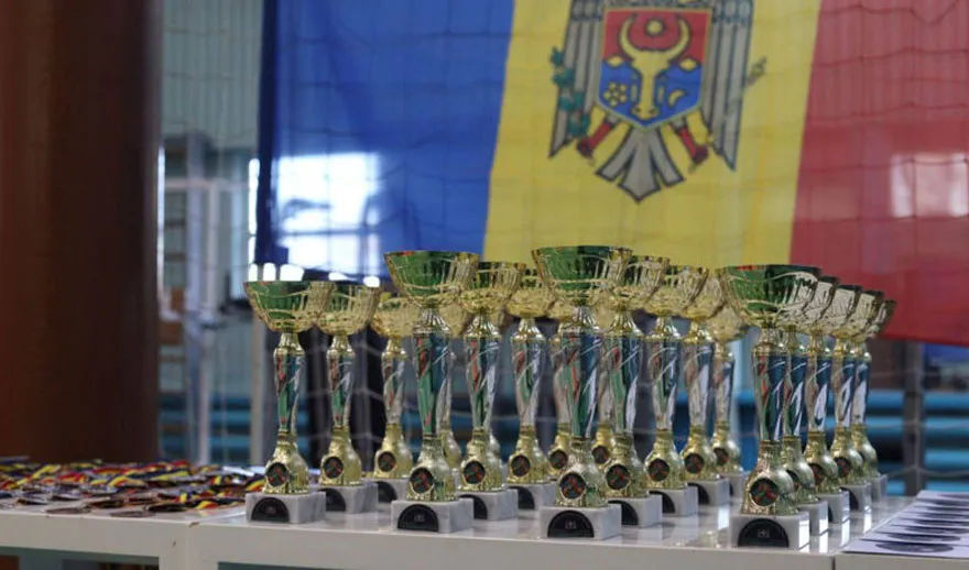 Bonusurile în numerar pentru tinerii sportivi din Moldova, majorate.