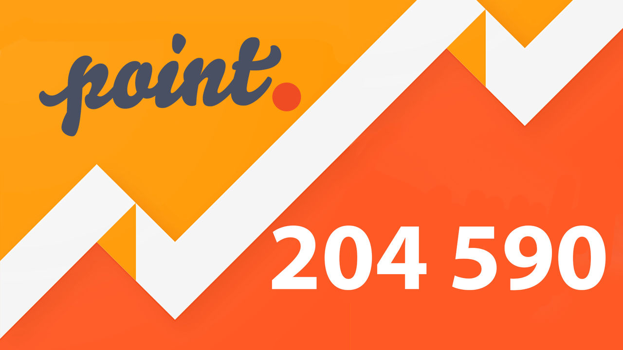 В первый день после выборов Point.md посетили 204 590 пользователя.