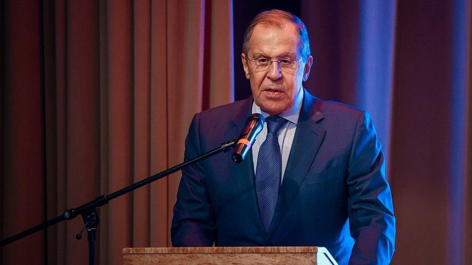 Глава МИД РФ Сергей Лавров.
