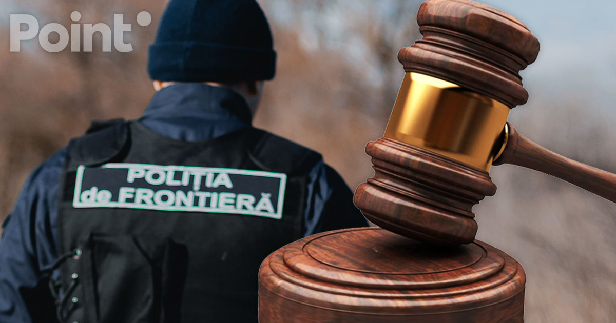 Fost polițist de frontieră, condamnat pentru transportarea ilegală a șapte ucraineni.