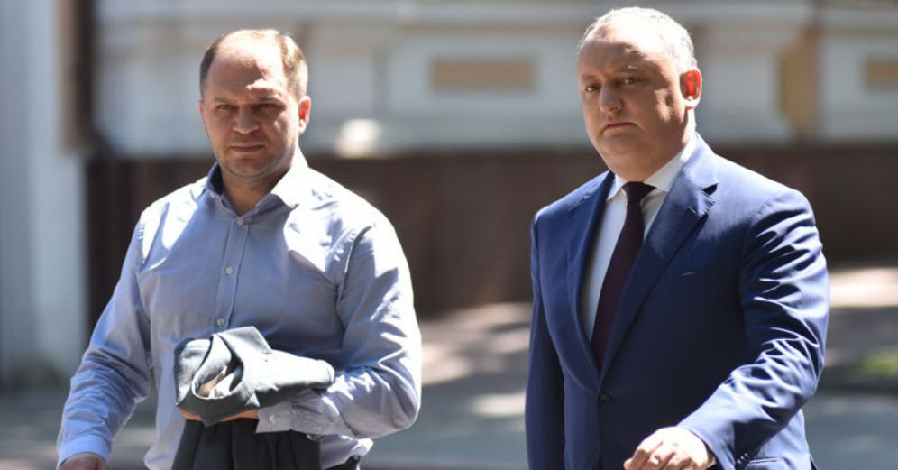 Додон: Я не знаю, что сейчас происходит у Иона Чебана в голове.