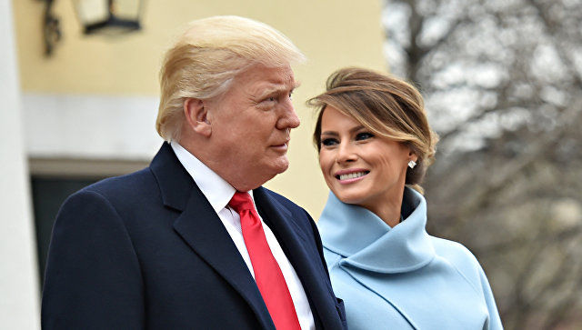 Меланья Трамп верит своему мужу в скандале с порноактрисой.