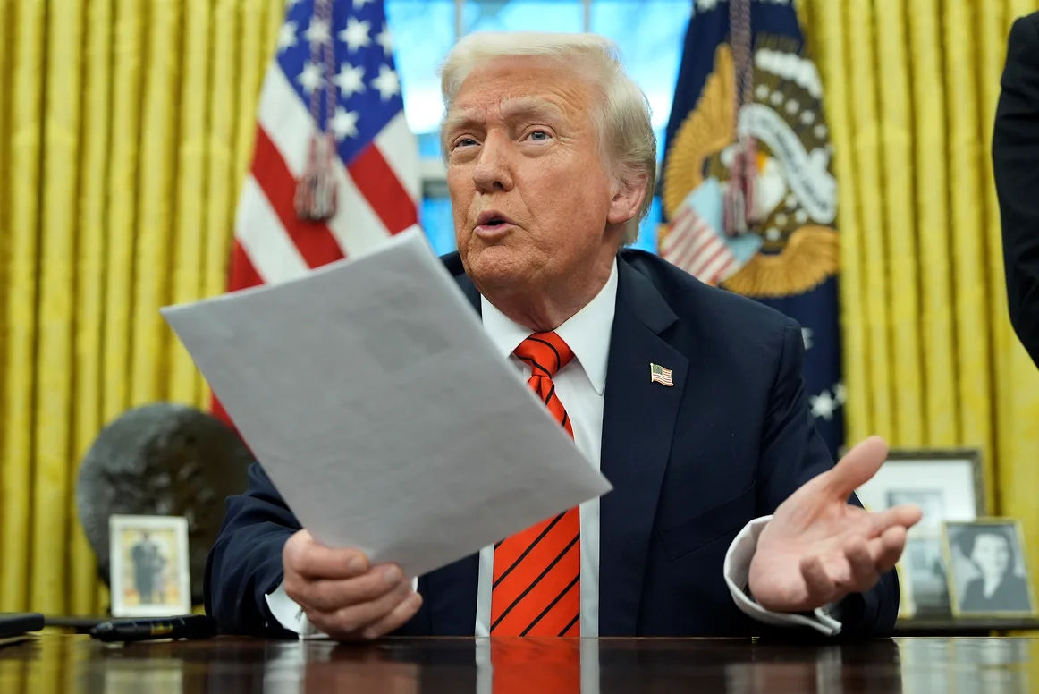Trump a suspendat legea care interzice mituirile funcționarilor străini.