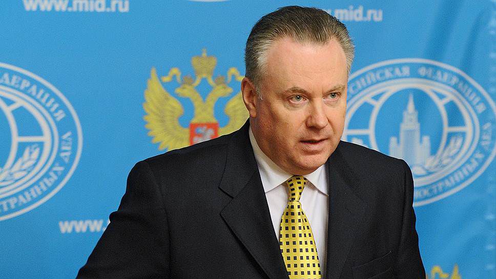 Постоянный представитель РФ при ОБСЕ Александр Лукашевич.