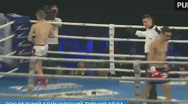 В финальной схватке Ток нокаутировал молдавского супертяжеловеса в первом раунде, обеспечив себе победу.