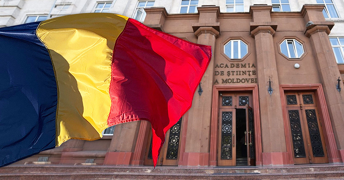 В Академии наук Румынии приветствовали переименование молдавского языка. Коллаж Point.md.